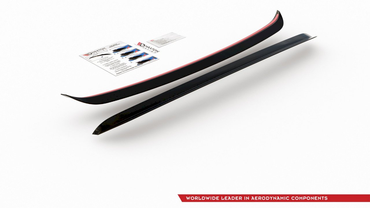Audi S3 Rearspoiler extensions